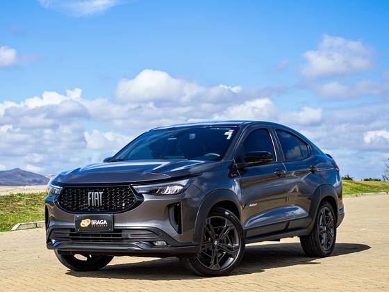 FIAT FASTBACK 1.3 TURBO 270 FLEX LIMITED EDITION AT6 FIAT FASTBACK 1.3 TURBO 270 FLEX LIMITED EDITION AT6